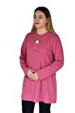 Kadın Kaşkorse Fitilli Tunik A18501 BGL-ST03278