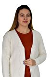 Kadın Yumoş Triko Hırka BGL-ST03359