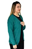 Kadın Yumoş Spor Triko Hırka BGL-ST03360