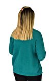 Kadın Yumoş Spor Triko Hırka BGL-ST03360