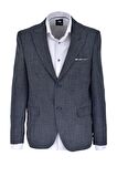 Erkek Tek Spor Ceket Çift Yırtmaçlı 737 BGL-ST03526