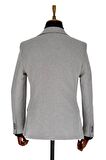 Erkek Tek Spor Ceket Çift Yırtmaçlı BGL-ST03589