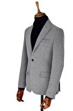 Erkek Tek Spor Ceket Çift Yırtmaçlı BGL-ST03589