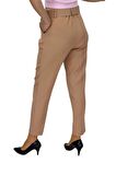 Kadın Kemerli Bilek Pantolon BGL-ST03690
