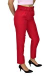 Kadın Kemerli Bilek Pantolon BGL-ST03690