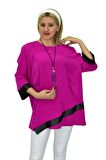 Kadın Fuşya Pembe Bluz BGL-ST03716