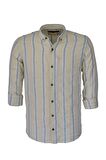 Erkek Pamuklu Yazlık Uzun Kol Gömlek 9629 BGL-ST03735