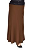 Kadın Kumaş Etek Lastikli Kemer Balık Model BGL-ST03327
