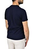 Erkek Sıfır Yaka Cepli Tişört 10400 BGL-ST03794