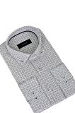 Erkek Uzunkol Piti Kareli Gömlek BGL-ST03798