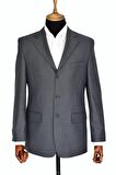 Erkek Tek Kumaş Ceket Tek Yırtmaçlı BGL-ST03811