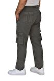 Erkek Kanvas Kargo Pantolon BGL-ST03851