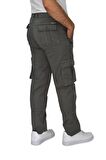 Erkek Kanvas Kargo Pantolon BGL-ST03851