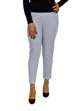 Kadın Cepli Havuç Paça Pantolon BGL-ST03865