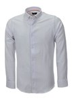 Erkek Silim Fit Spor Gofre Uzun Kol Gömlek BGL-ST03898