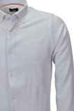 Erkek Silim Fit Spor Gofre Uzun Kol Gömlek BGL-ST03898