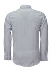 Erkek Silim Fit Spor Gofre Uzun Kol Gömlek BGL-ST03898