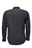 Erkek Silim Fit Spor Kışlık Oduncu Gömlek BGL-ST03899