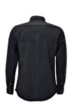 Erkek Silim Fit Spor Kışlık Çift Cepli Oduncu Gömlek BGL-ST03900
