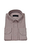 Erkek Klasik Tek Cepli Gömlek BGL-ST03903