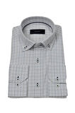 Erkek Klasik Piti Kare Tek Cepli Gömlek BGL-ST03905