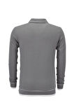 Erkek Spor Mevsimlik Polo Yaka Sweatshirt BGL-ST03932