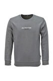 Erkek Spor Mevsimlik Sıfır Yaka Sweatshirt BGL-ST03934