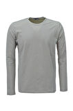 Erkek Spor Mevsimlik Sıfır Yaka Sweatshirt BGL-ST03936