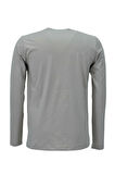 Erkek Spor Mevsimlik Sıfır Yaka Sweatshirt BGL-ST03936