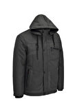 Erkek Spor Kapüşonlu Mont BGL-ST03937