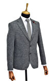 Erkek Tek Spor Ceket Çift Yırtmaçlı BGL-ST03972