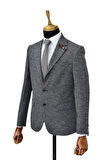 Erkek Tek Spor Ceket Çift Yırtmaçlı BGL-ST03972
