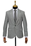 Erkek Tek Spor Ceket Çift Yırtmaçlı BGL-ST03982
