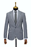 Erkek Tek Spor Ceket Çift Yırtmaçlı BGL-ST03982