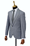 Erkek Tek Spor Ceket Çift Yırtmaçlı BGL-ST03982