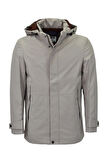 Erkek Kaz Tüyü Su Geçirmez Spor Kapüşonlu Mont  M3349 BGL-ST03989