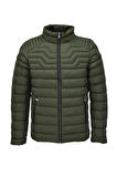 Erkek Haki Spor Şişme Mont 3128 BGL-ST04000