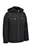 Erkek Kapüşonlu Spor Mont M3305 BGL-ST04004