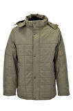 Erkek Kapüşonlu Spor Mont M3336 BGL-ST04010