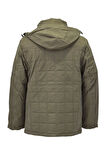 Erkek Kapüşonlu Spor Mont M3336 BGL-ST04010