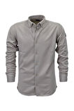 Erkek Spor Silim Fit Gömlek BGL-ST04051