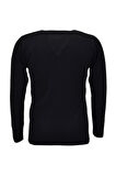 Kadın Sıfır Yaka Spor Kazak BGL-ST04085