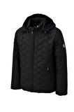 Erkek Kapüşonlu Kapitone Spor Mont  99506 BGL-ST04170