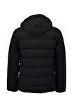 Erkek Kapüşonlu Kapitone Spor Mont  99506 BGL-ST04170