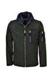 Erkek Kapüşonlu Spor Mont 85132 BGL-ST04172