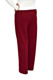 Kadın Pileli Beli Lastikli Bol Pantolon BGL-ST04252