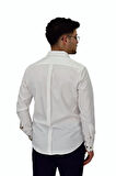 Erkek Likralı Spor Silim Fit Gömlek BGL-ST04326