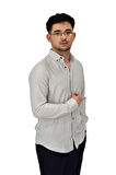 Erkek Likralı Spor Silim Fit Gömlek BGL-ST04326