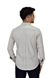 Erkek Likralı Spor Silim Fit Gömlek BGL-ST04326