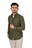 Erkek Likralı Spor Silim Fit Gömlek BGL-ST04326